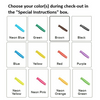 Paring Knife, Choose from Various Sizes & Colors, Knives