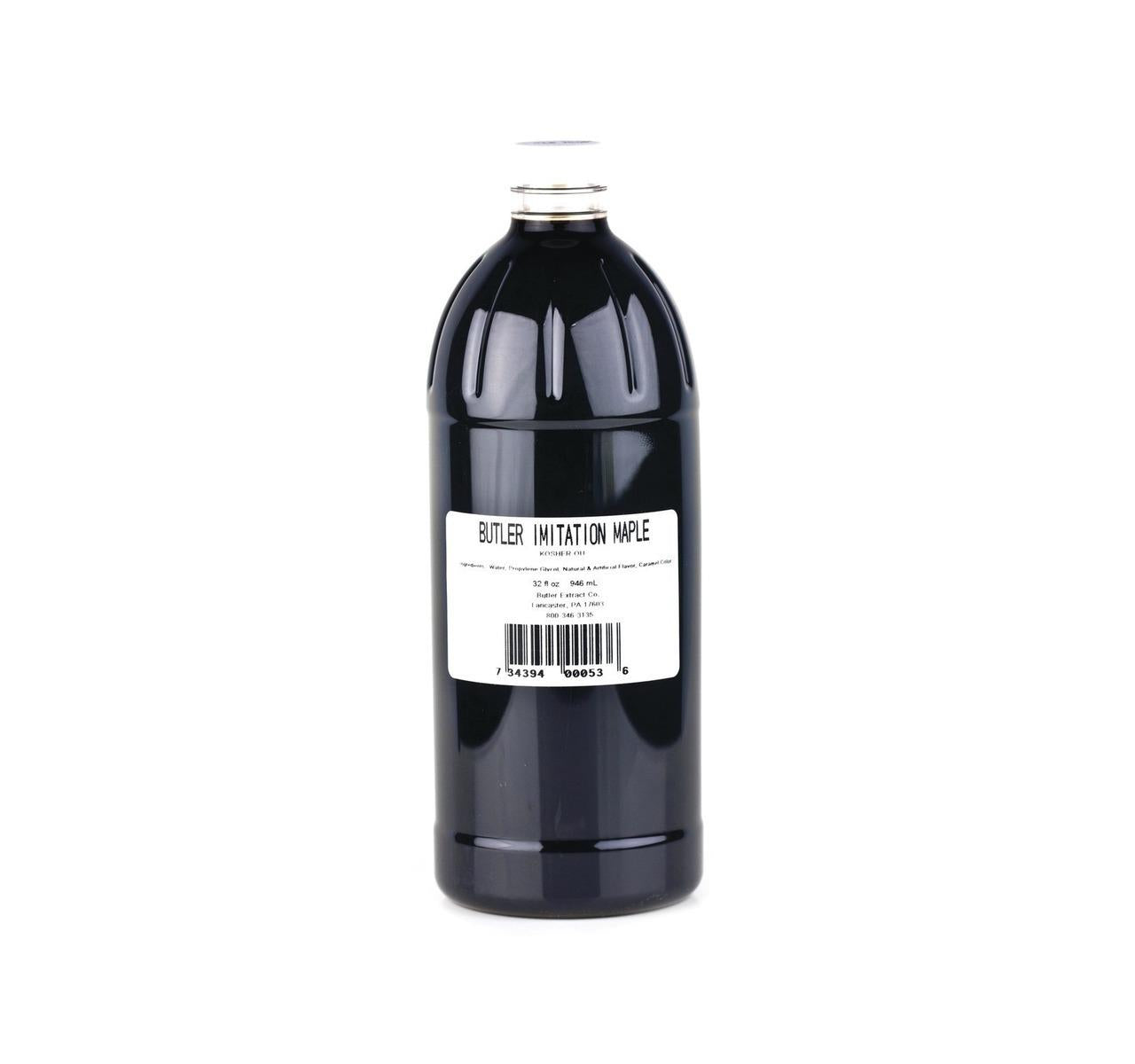 Butler's Best, Maple Extract 1 quart (32oz)
