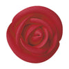 Sugar Icing Rose, Red 3/4"
