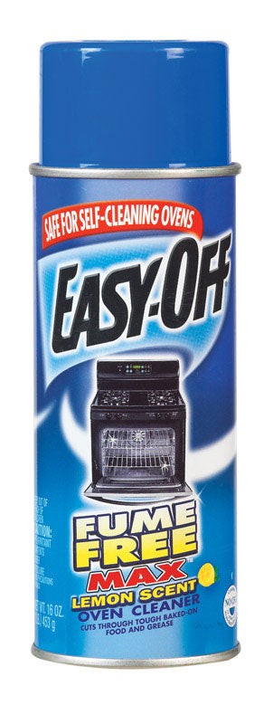 Easy-Off Fume-Free Oven Cleaner, Lemon Scent, 14.5 Oz Aerosol Spray
