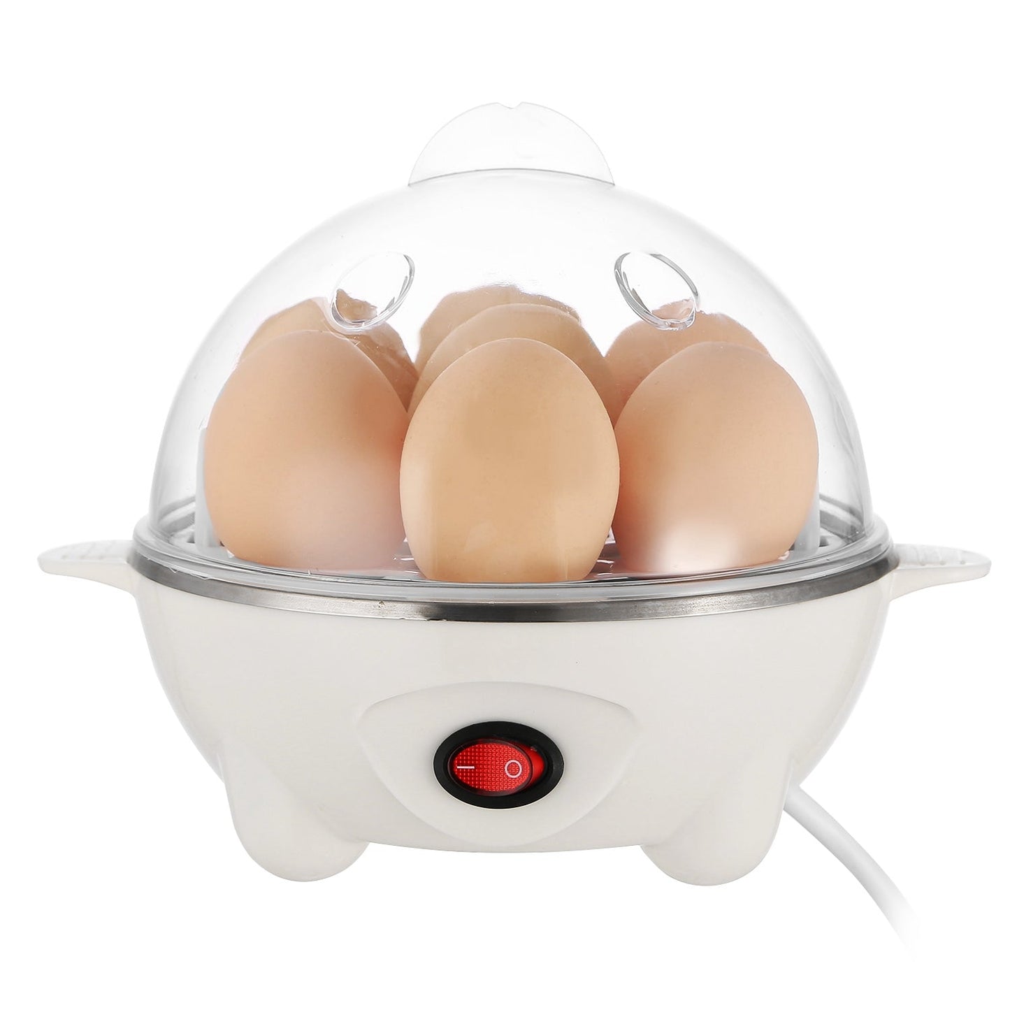Dash Deluxe Rapid Egg Cooker β 8-Egg Steamer, Poacher & Omelet Maker