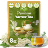 Premium Yarrow Tea Leaves | Naturally Aromatic, Freshly Packed Loose Leaf Yarrow