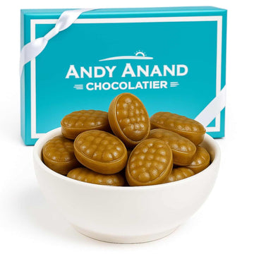 Andy Anand Chocolatier Sugar Free Australian Licorice Hard Candy - Made in Europe Naturally Sweetened with Stevia, Individually Wrapped Licorice With No Artificial Flavors (7 Oz)