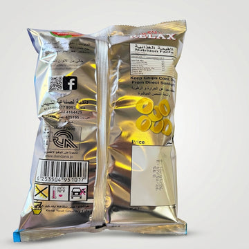 Relax Chips Ring Snack 50g - Crispy Wheat Ring Chips