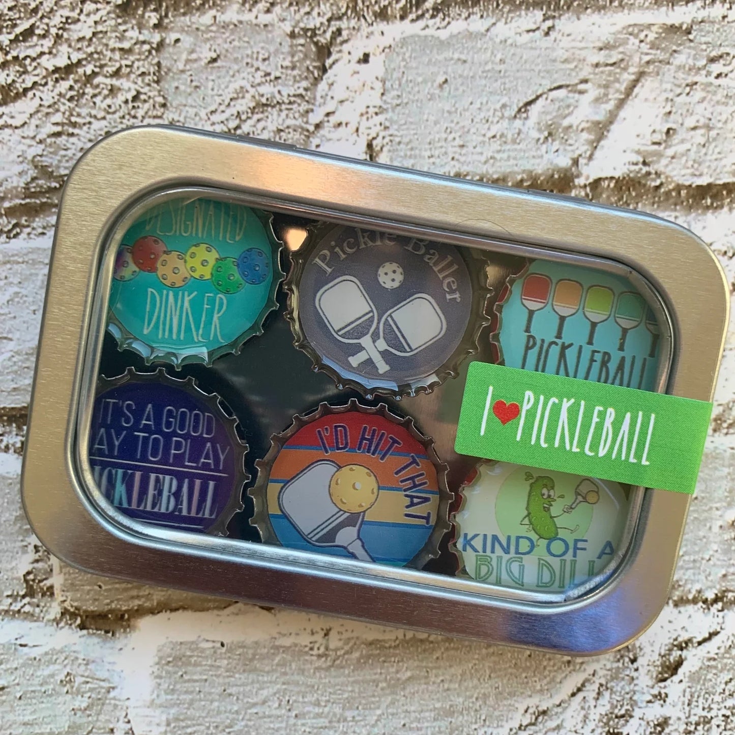 Bottlecap Magnets