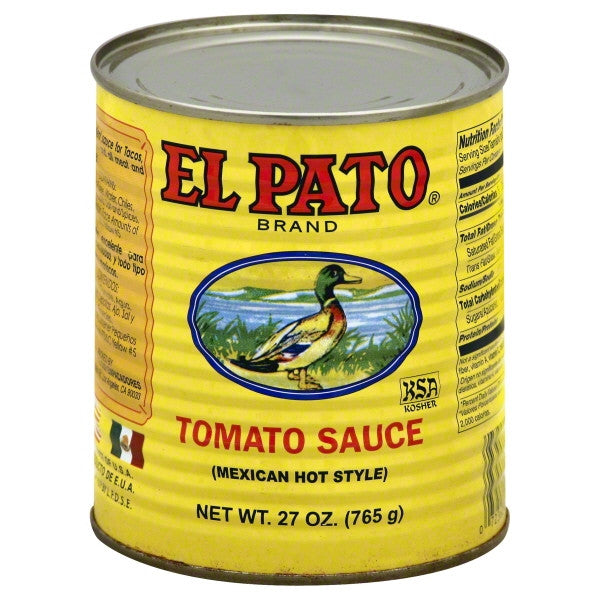 El Pato Tomato Sauce (12X27Oz )