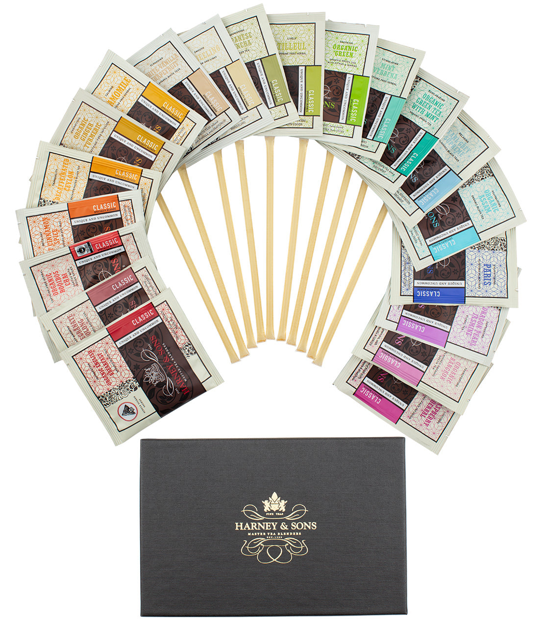 Wrapped Sachet & Honey Sampler