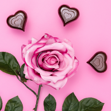 Dark Chocolate Cherry Coconut Cashew Butter Hearts (3 Bags)