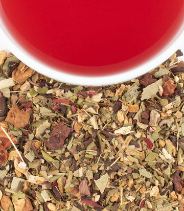 Organic Hibiscus Ginger, Bag of 50 Sachets