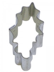 Mini Holly Leaf Cookie Cutter