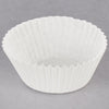 White Fluted Baking Cups - Standard Size 2" x 1 1/4"