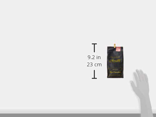 AMARA UNIQUE VENEZUELAN FLAVORS Hot Chocolate Refill Bag, Dark Chocolate Blend, 32 oz, Organic Cacao Powder