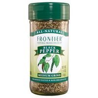Frontier Herb Pepper Blk Med Org, 162