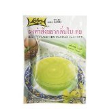 New Lobo : Thai Custard Dessert Mix Pandan Flavor 4.2 Oz.
