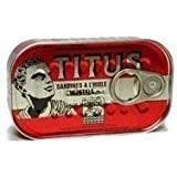 Titus Sardines Pack Of 5 (5X125G)