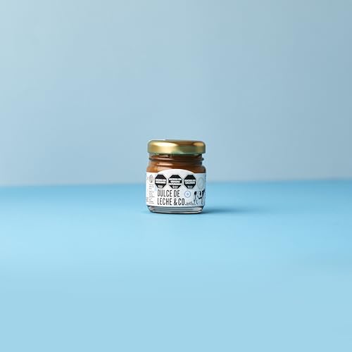 Dulce De Leche & Co. Mini Dulce De Leche Argentina Ddl&Co Premium 1.59Oz (Mini Caramel Milk) - 45 Gr - 6 Pack