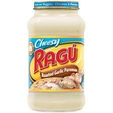 Ragu, Roasted Garlic Parmesan Cheesy Sauce, 16 Ounce