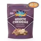 Blue Diamond White Cheddar Almonds, 40 Oz.