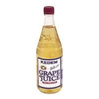 Kedem Natural White Grape Juice, 22 Oz
