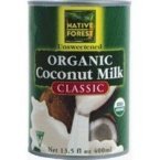 Native Forest Organic Classic Coconut Milk, 13.5-Ounce Cans (Pack of 12) ( Value Bulk Multi-pack)
