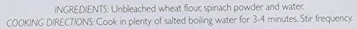 Pasta Deliziosa! Handcrafted Pasta, Spinach Linguine, 12 Ounce