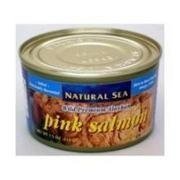Natural Sea Premium Alaskan Pink Salmon Salted (12X7.5Oz)