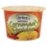 Grace Caribean Porridge Cornmeal 2.82 Oz (Pack Of 24