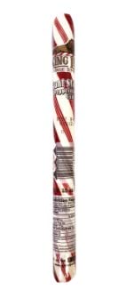 Set of 2 Giant Stick Peppermint Candy Cane, 3.5 oz. Bulk Individually Wrapped Jumbo Size To Eat For Tree Decorations Sticks