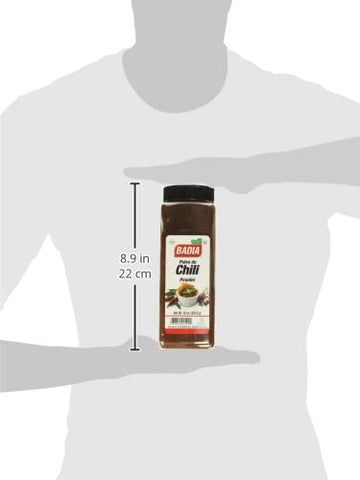 CHILI POWDER 16OZ