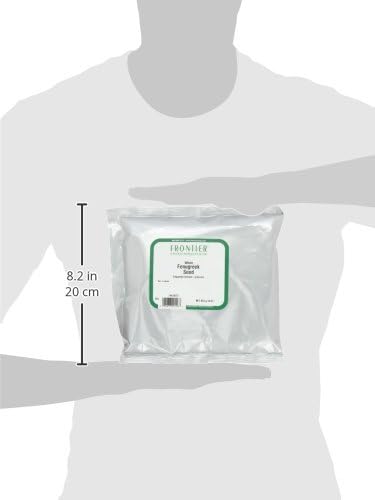 Frontier Co-op Whole Fenugreek Seed, 1-Pound, Kosher, Pack of 3