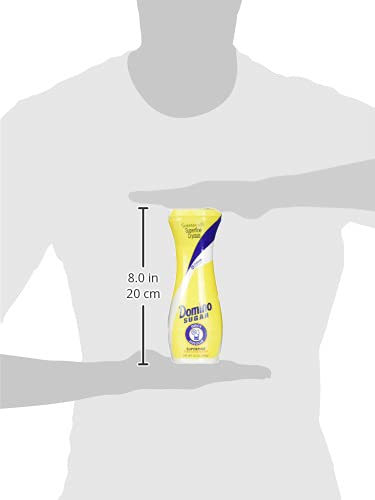 Domino White Sugar Pure Cane Sugar Quick Dissolve Superfine, 12 Ounce Flip Top (1 Pack)