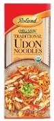 Roland Organic Udon Noodles, 12.8 Ounce - 10 per case.