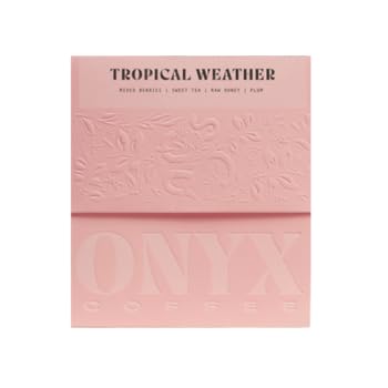 Onyx Coffee Lab "Tropical Weather Blend" Medium Roasted Whole Bean Coffee - 10 Ounce Bag