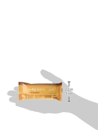 Why Bars Choco Peanut Bar, 2.04 Oz