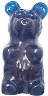 The Original Worlds Largest gummy Bear - 5lbs - Blue Raspberry