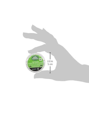 Green Mountain Coffee Our Blend K-Cup Portion Pack, Light Roast, 24 Count, Model 74-06570, Green