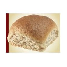 European Bakers 100 Percent Whole Wheat Dinner Roll, 1.1 Ounce - 24 per pack -- 8 packs per case.