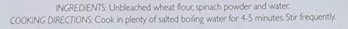 Pasta Deliziosa! Handcrafted Spinach Fettuccine, 12 Ounce - Fresh, Delicious Italian Pasta, Perfect for Gourmet Dishes