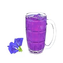 Ancient Herb Premium Dried Butterfly Pea Flower For Blue & Purple Drinks And Food Coloring, Pea Flower Tea, Non-Gmo, Pure Natura
