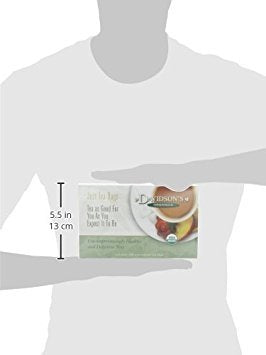 Davidsons Tea Darjeeling 100-Count Tea Bags, Model 226, Pack of 1