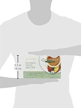 Davidson'S Organics, Spiced Pear, 100-Count Unwrapped Tea Bags