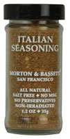 Morton & Bassett Italian Seasoning, 1.2 Fl Oz, Pack of 1