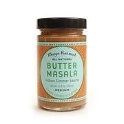 Maya Kaimal Butter Masala Medium Indian Simmer Sauce (6X12.5Oz)