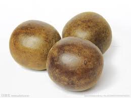 Popular Asian Herb Nourishing Lungs 6 Pieces Dried Luo Han Guo/ Monk Fruit 羅漢果 罗汉果