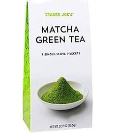Trader Joe's Matcha Green Tea Powder (Pack of 2)