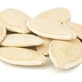 Roasted and Salted Oregon Squash Seeds, White Pumpkin Seeds in Shell (2 Pound)