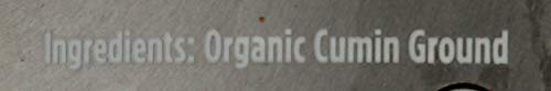 Spicely Organic Cumin Ground - Tin