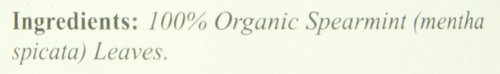 The Tao Of Tea, Organic Spearmint Herbal Tea, Loose Leaf, Tin, 2 Oz