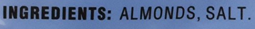 Trader Joe'S 50% Less Salt Dry Roasted And Salted Almonds, 1 Lb