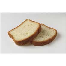 Flowers Foods Gluten Free Round Top White Bread - 72 per case